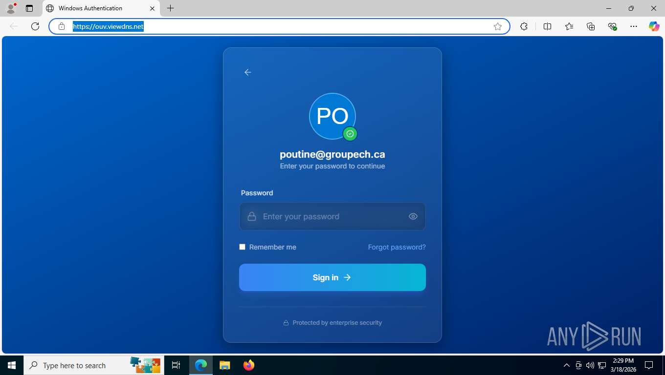 Malware analysis https://can01.safelinks.protection.outlook.com/?url ...