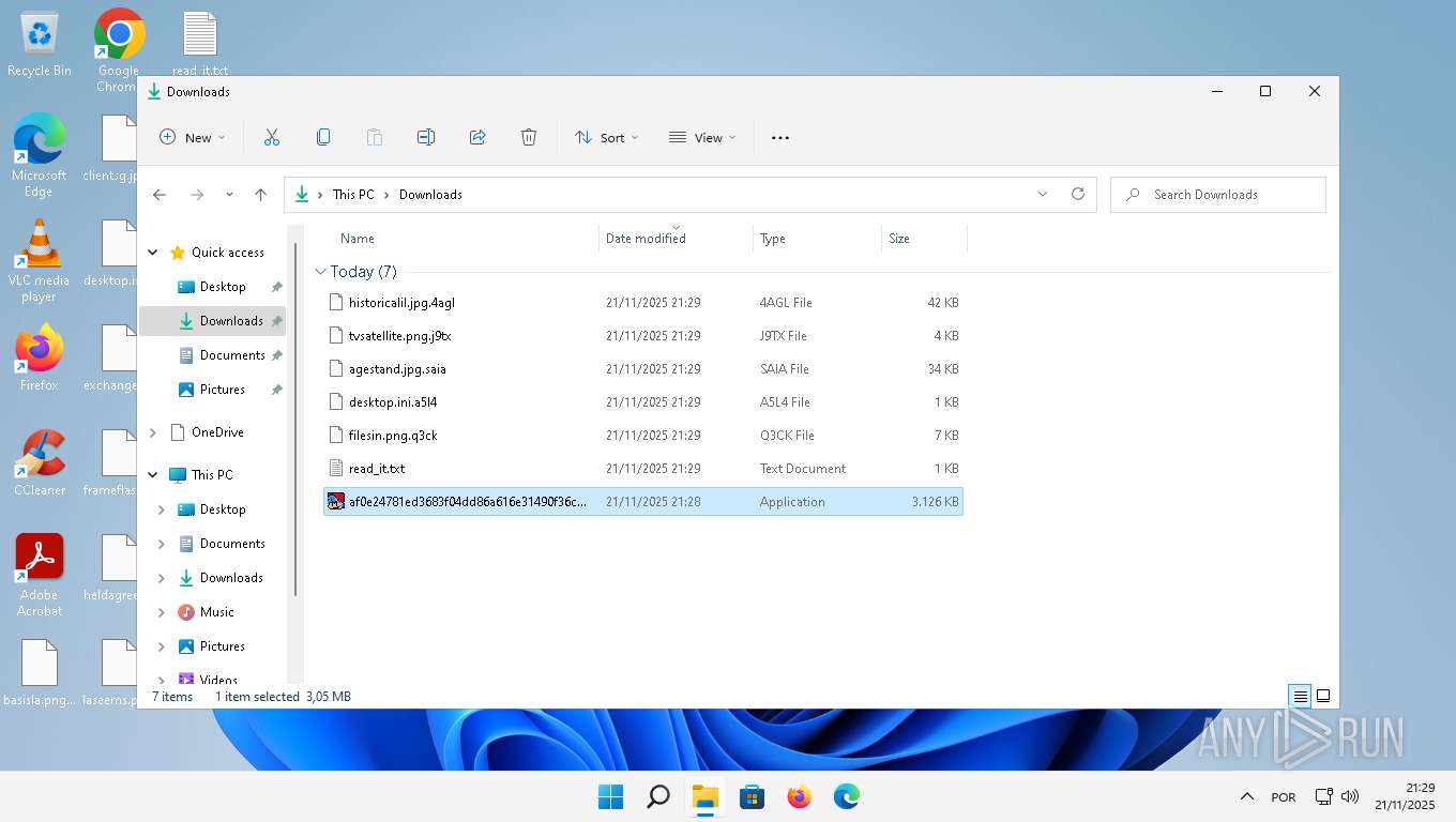 Malware analysis ...