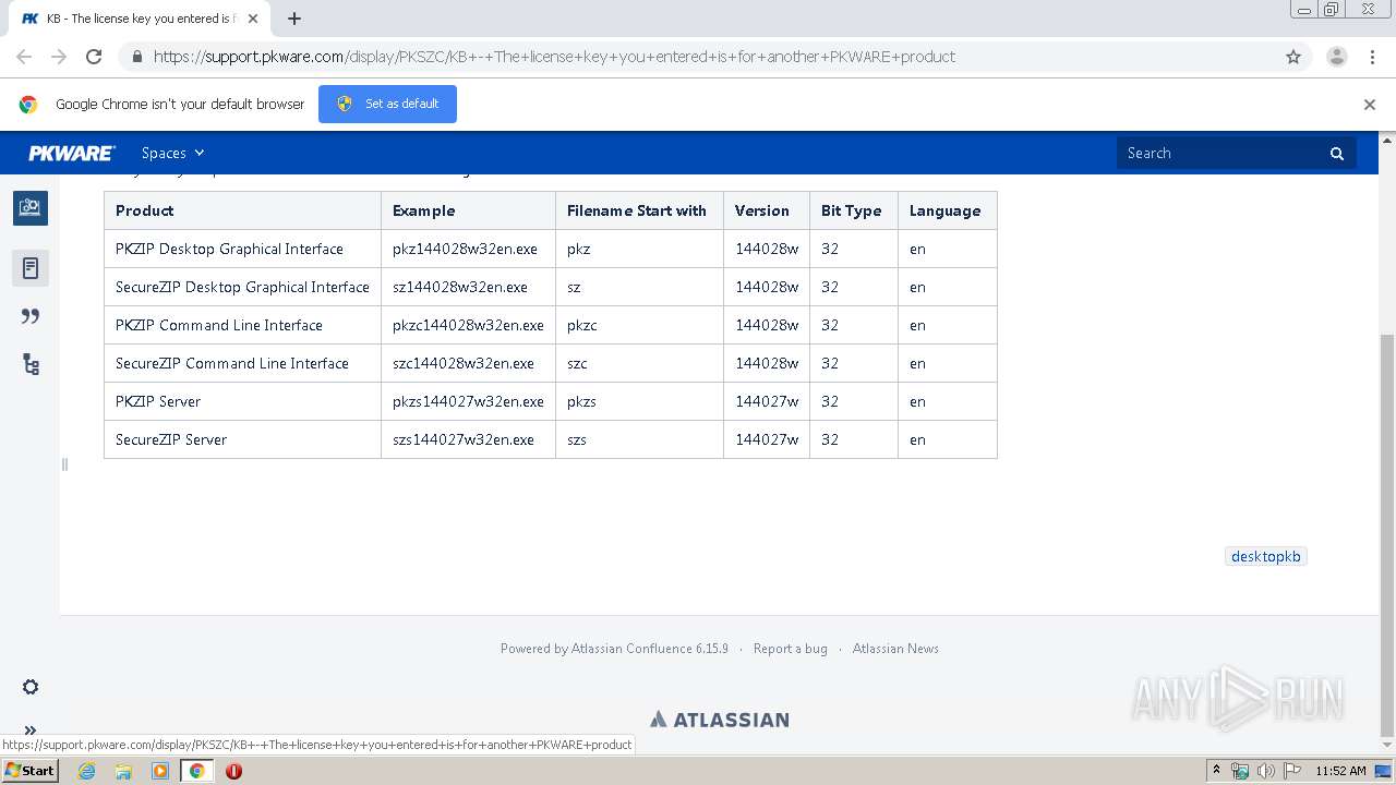 pkware data compression library for win32 decompress