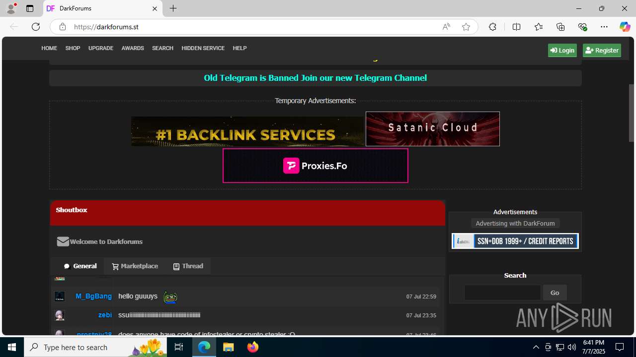 screenshot
