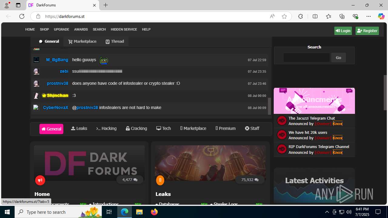 screenshot