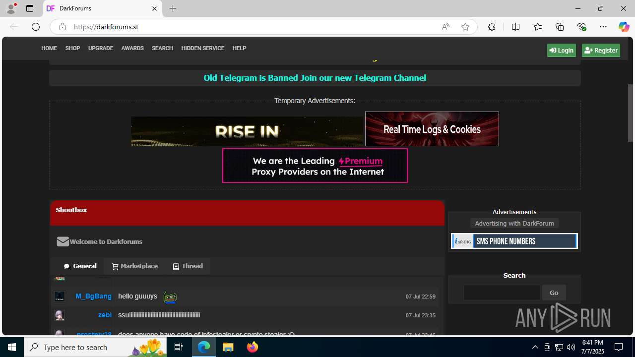 screenshot