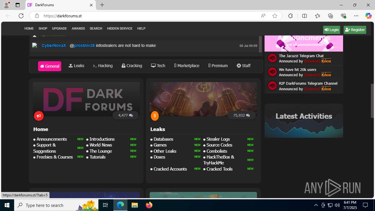 screenshot