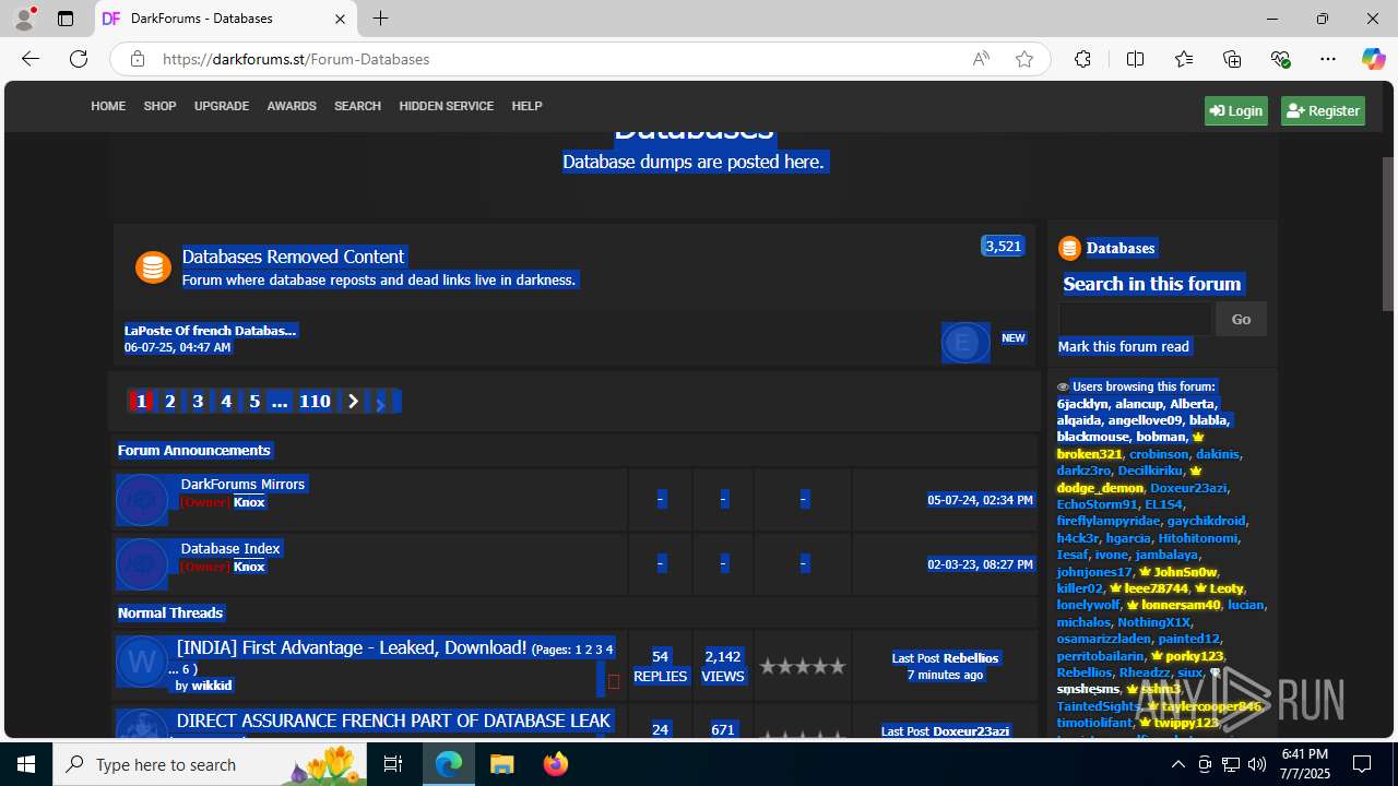screenshot
