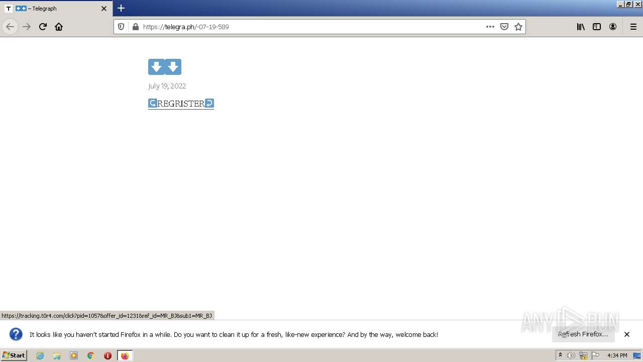 Malware analysis Malicious activity ANY