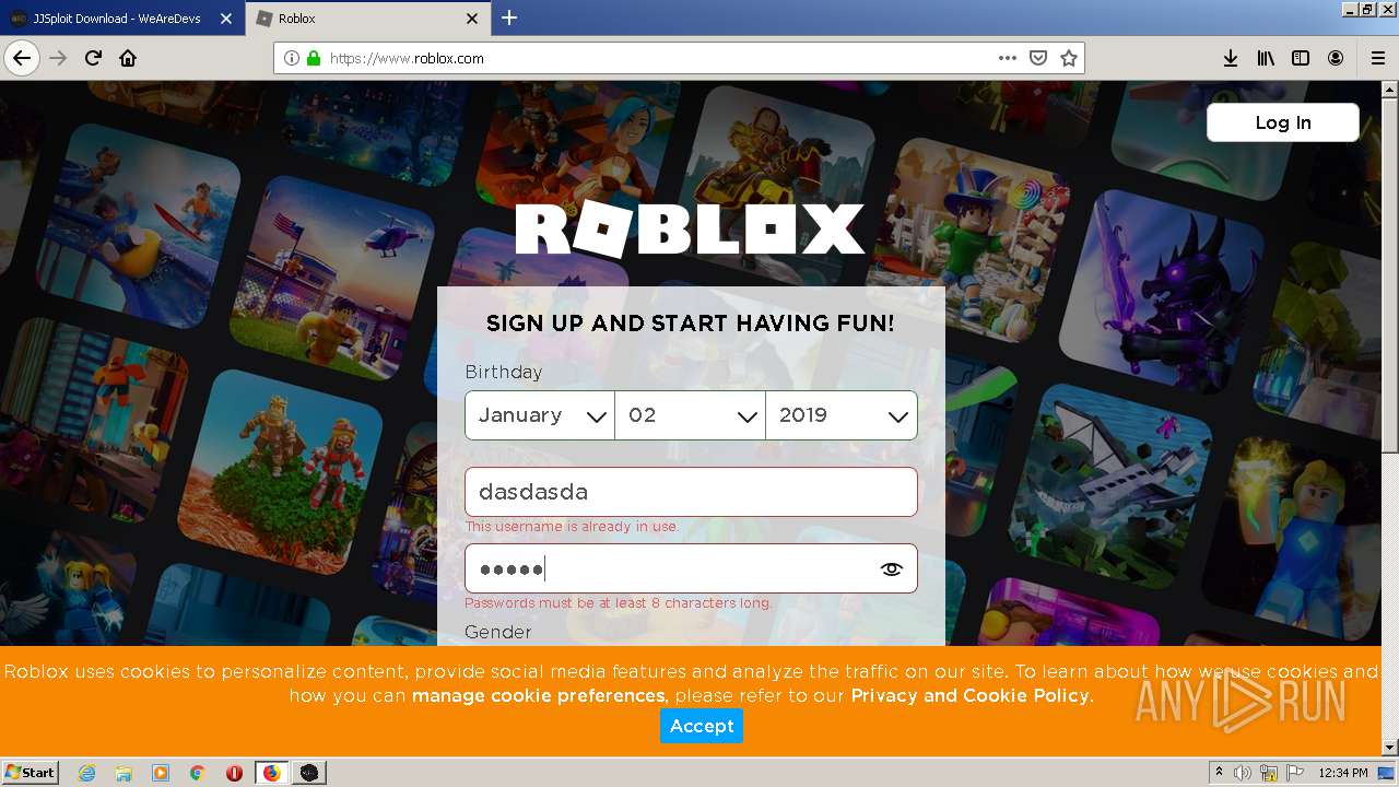 Jjsploit For Roblox