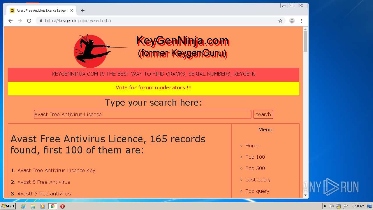 free antivirus download without licence