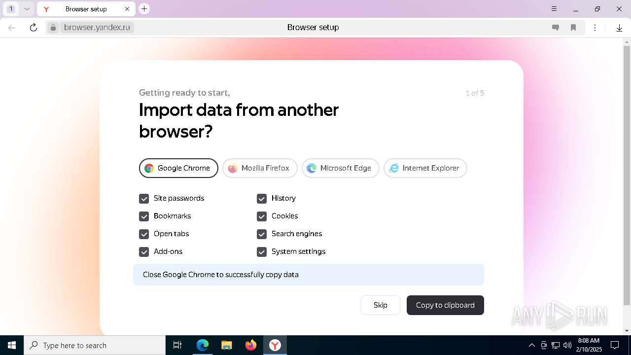 screenshot