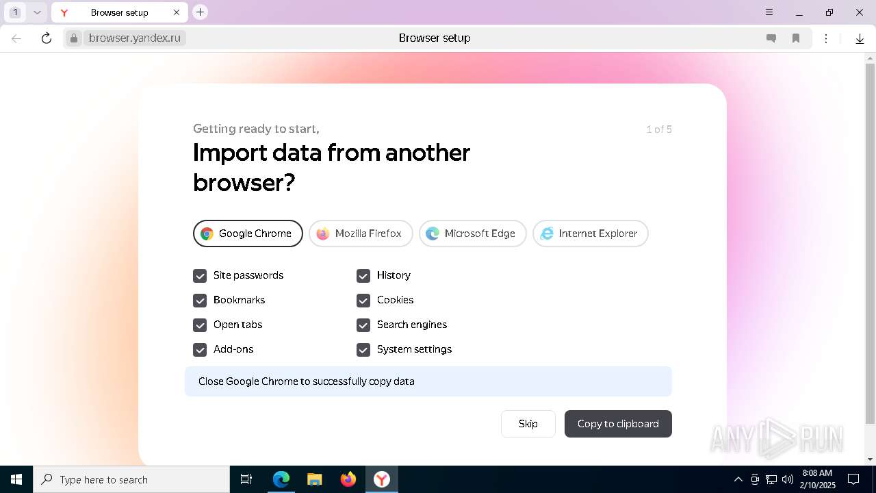 screenshot