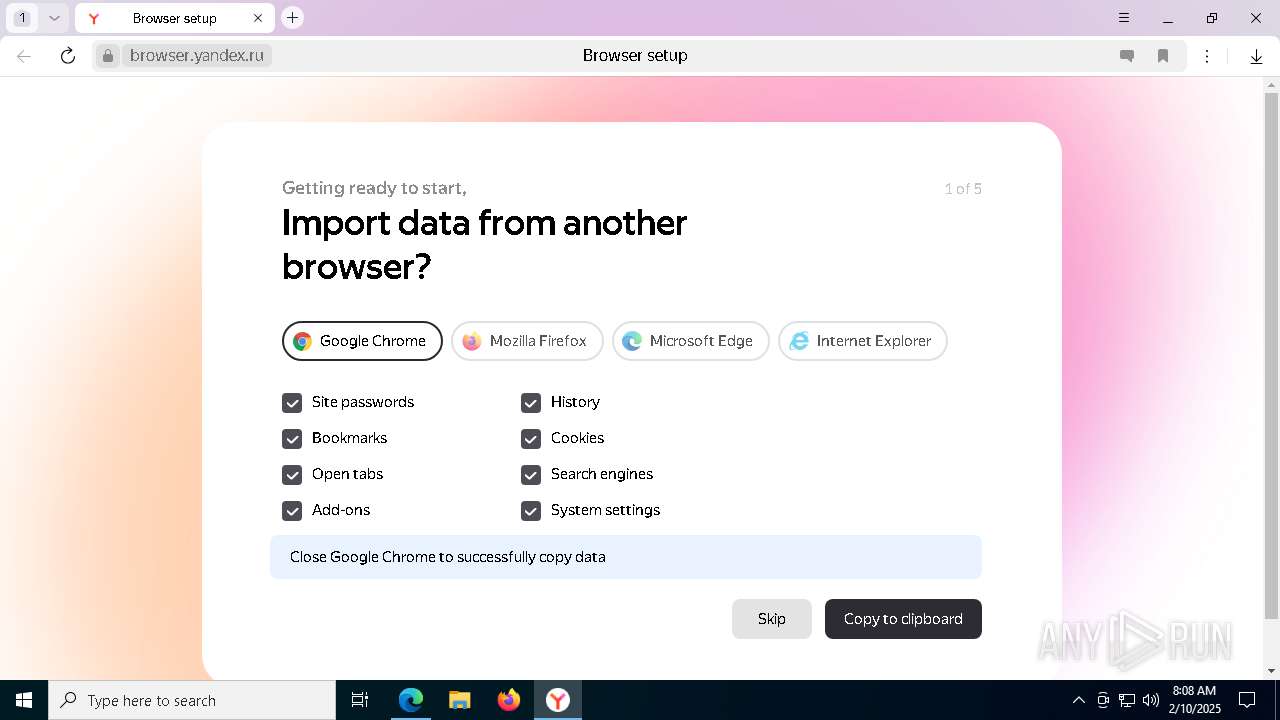 screenshot