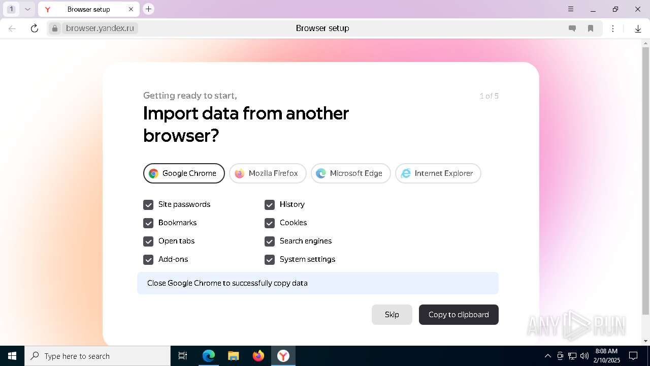 screenshot