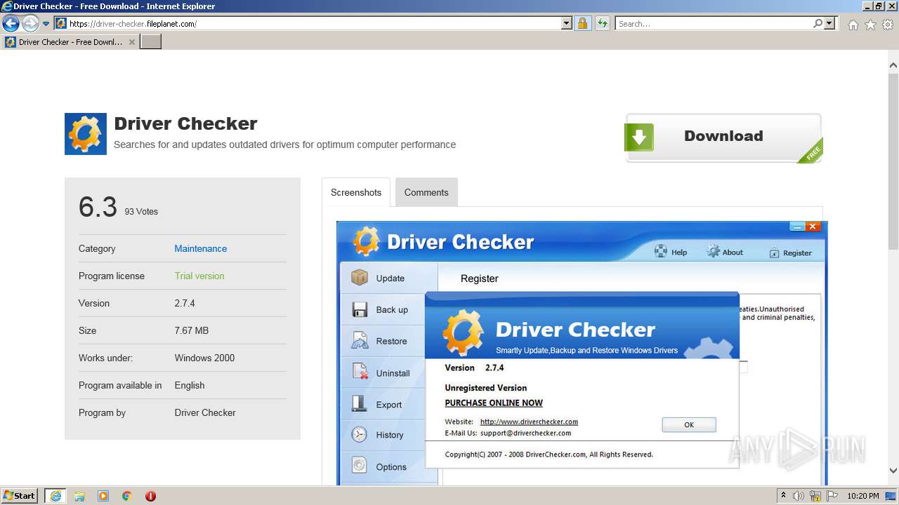 windows pid checker online