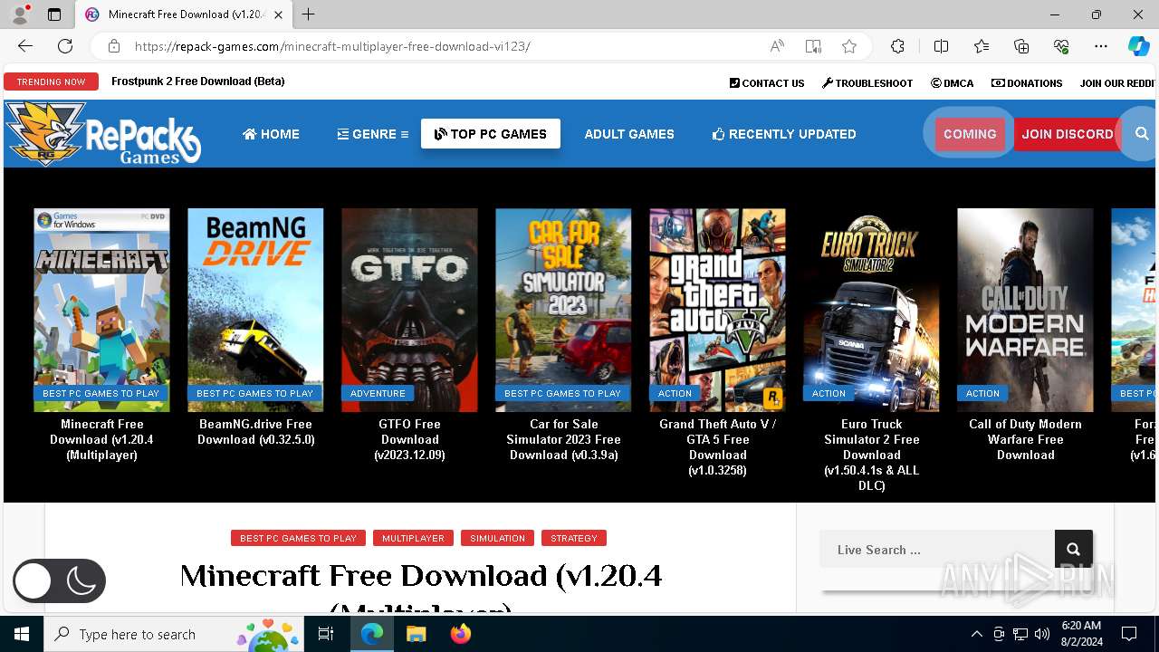 screenshot