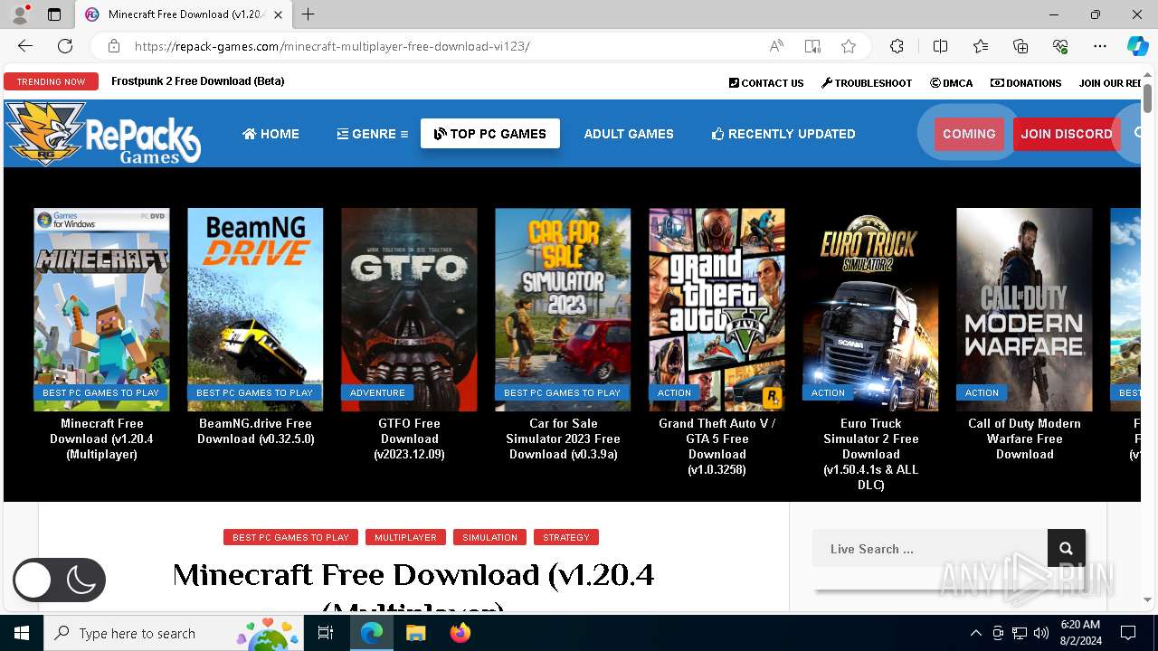 screenshot