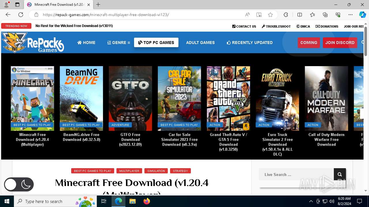 screenshot