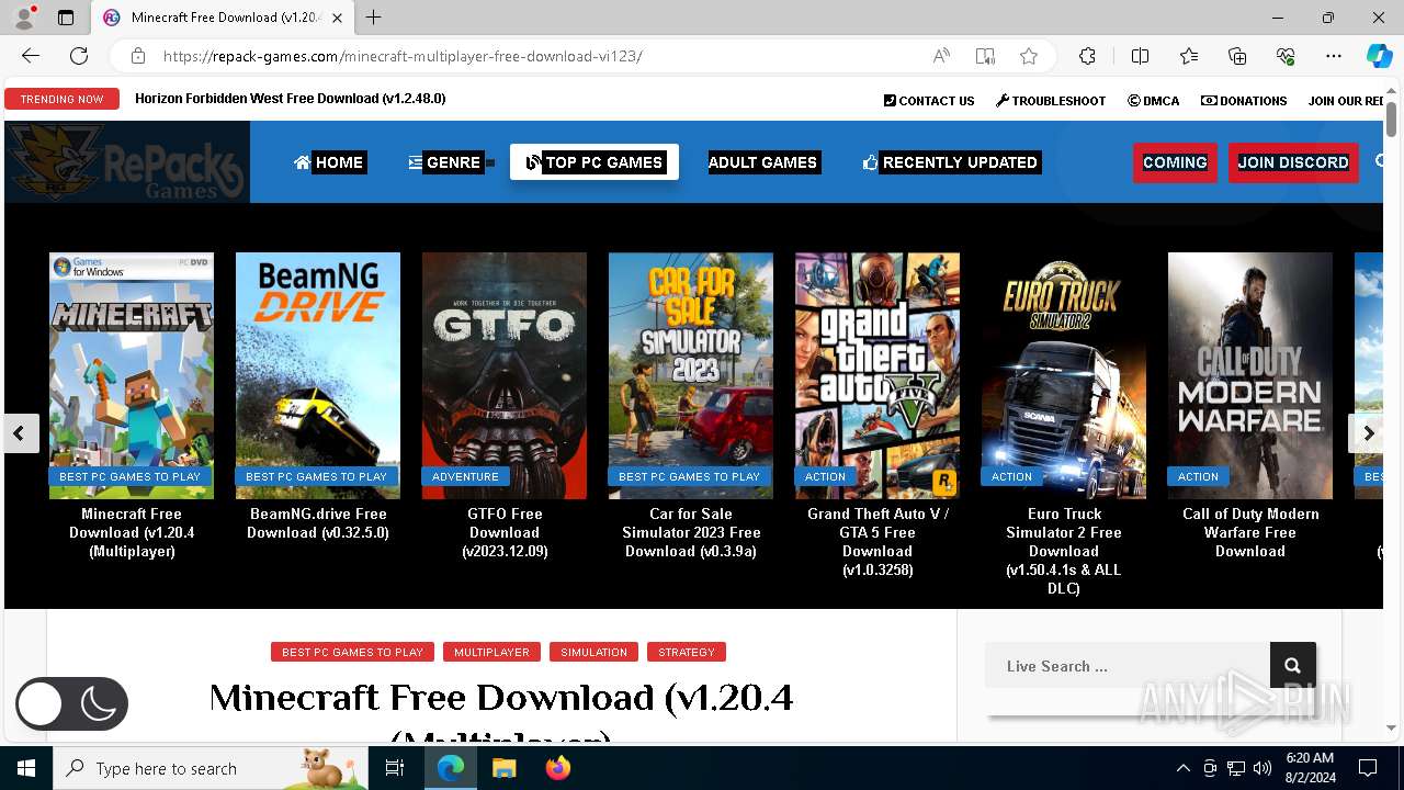 screenshot