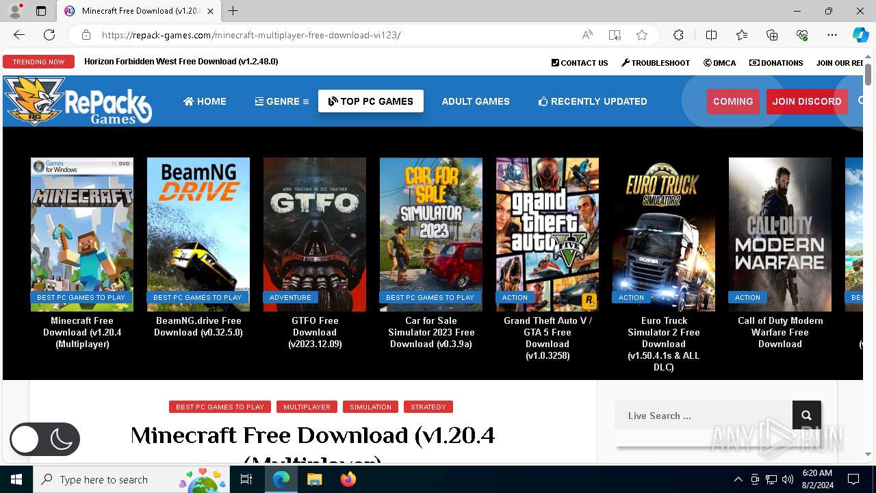 screenshot