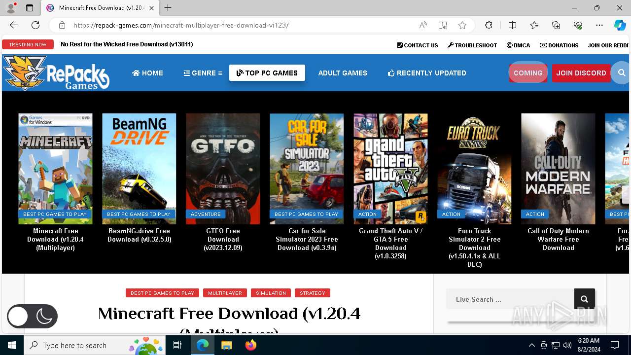 screenshot