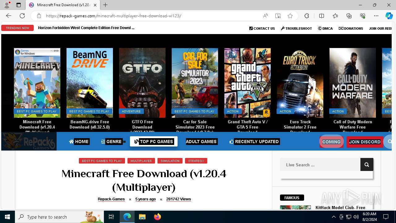 screenshot