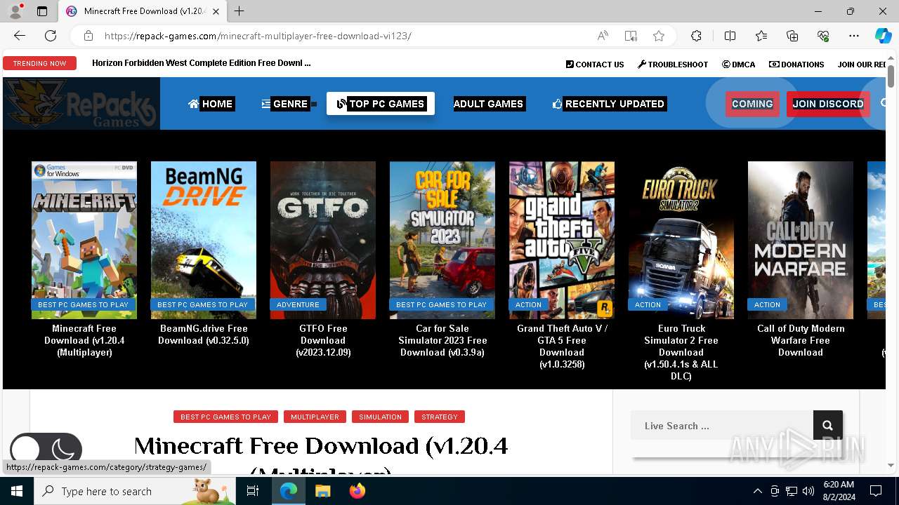 screenshot
