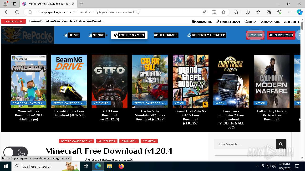screenshot