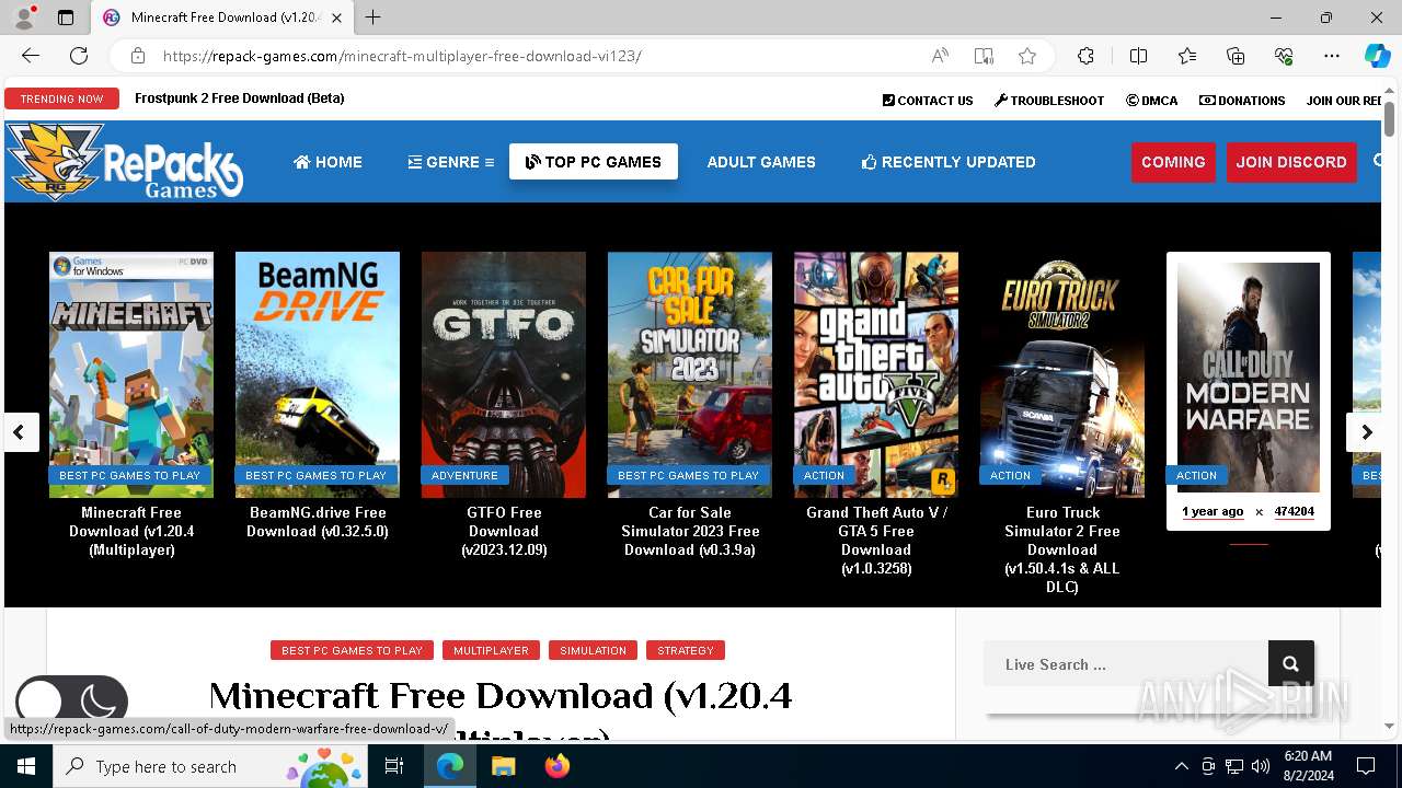 screenshot