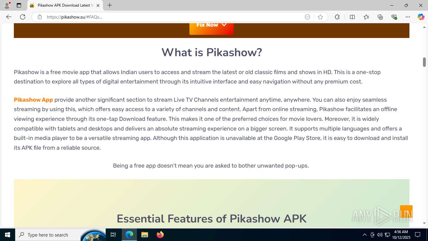 screenshot