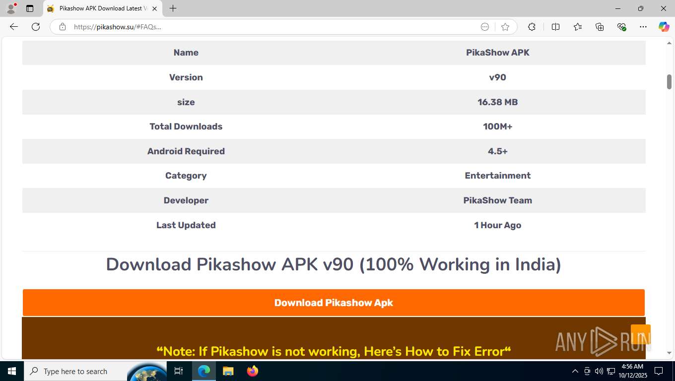 screenshot