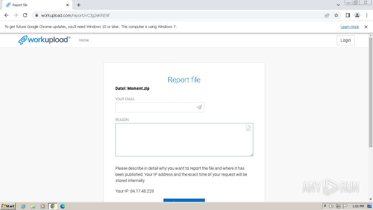 Malware analysis https://ddec1-0-en-ctp.trendmicro.com/wis/clicktime/v1 ...
