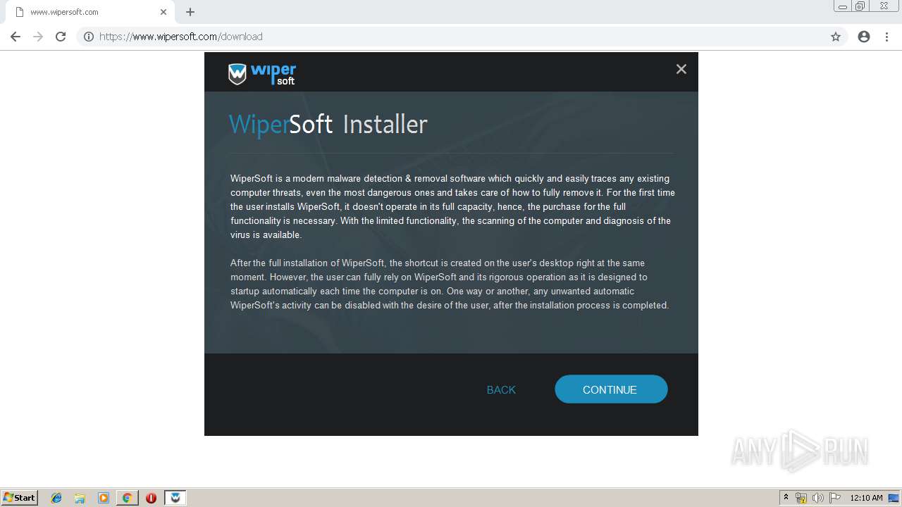 what is wipersoft installer