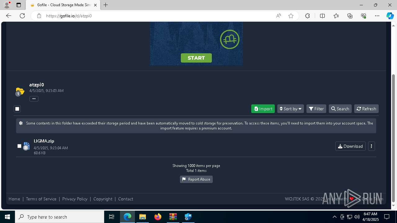 screenshot