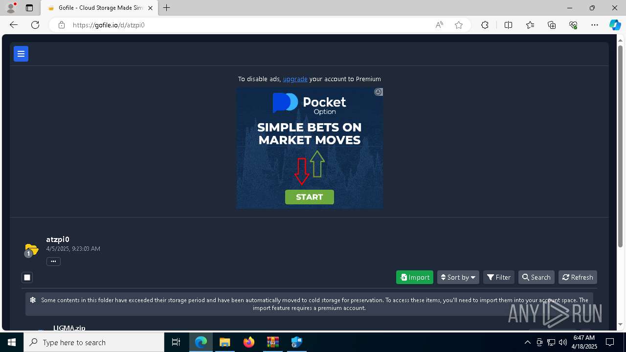 screenshot