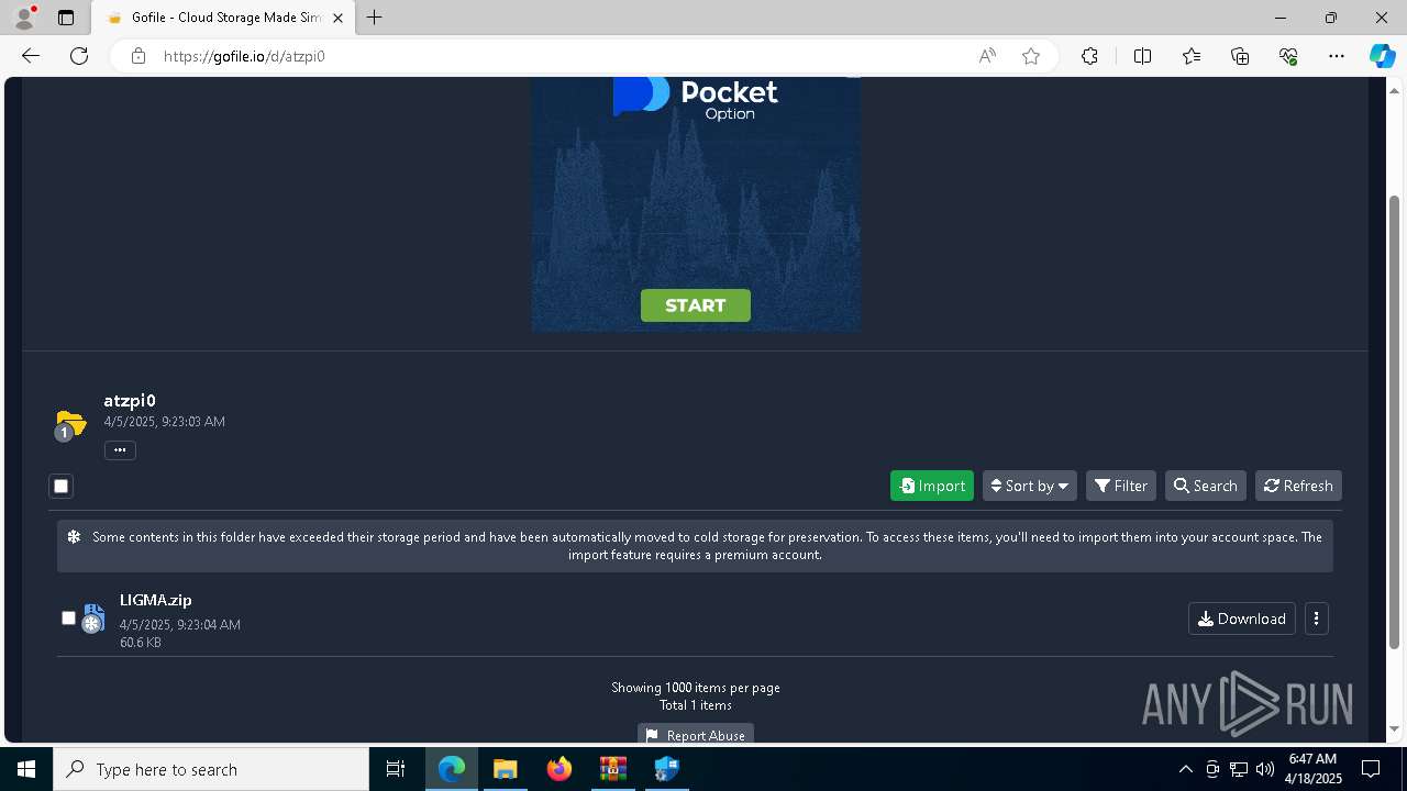 screenshot