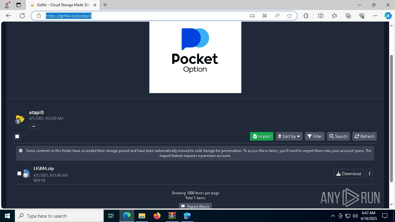 screenshot