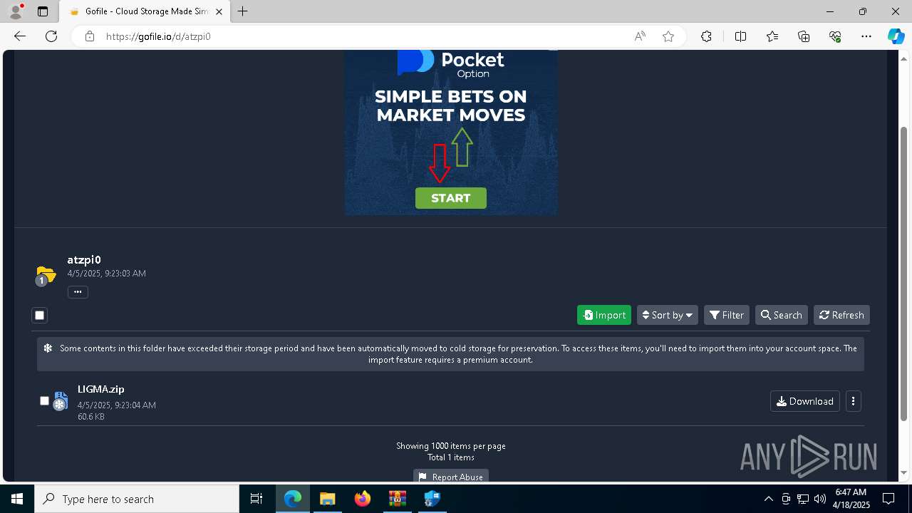 screenshot