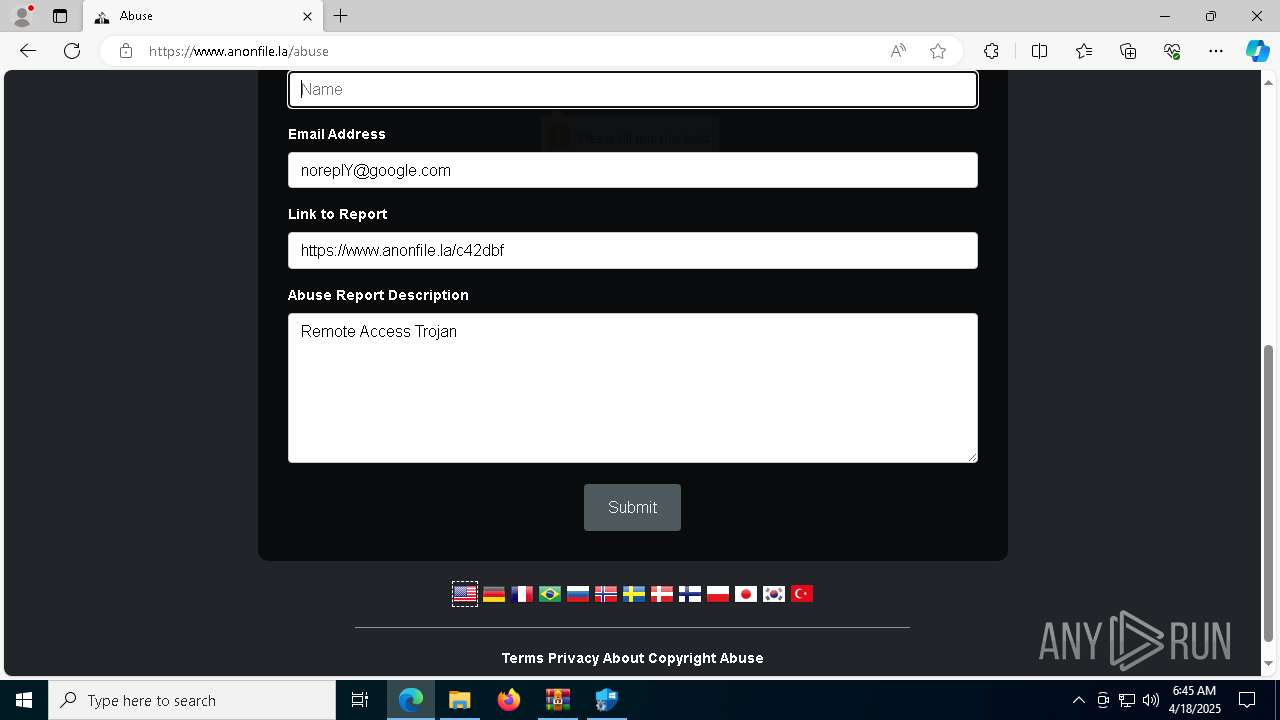 screenshot