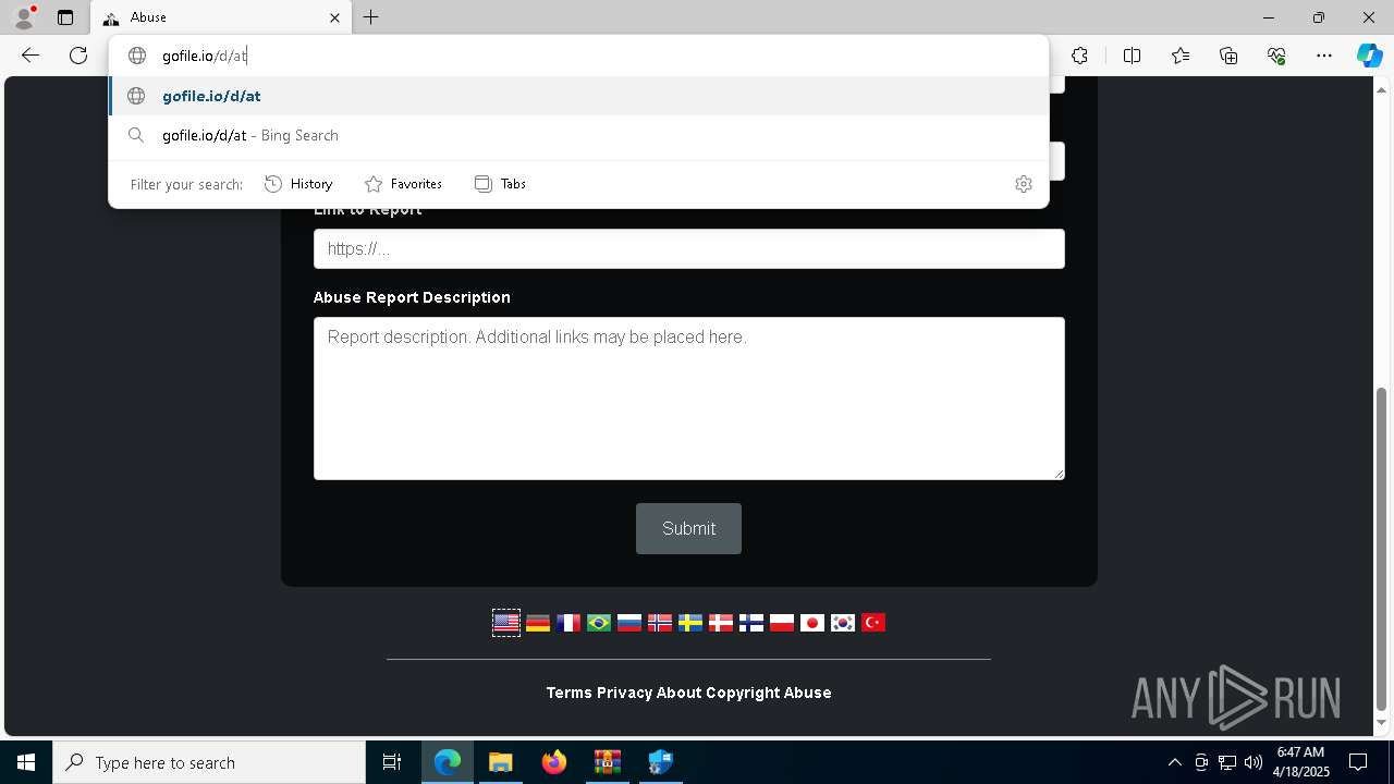 screenshot