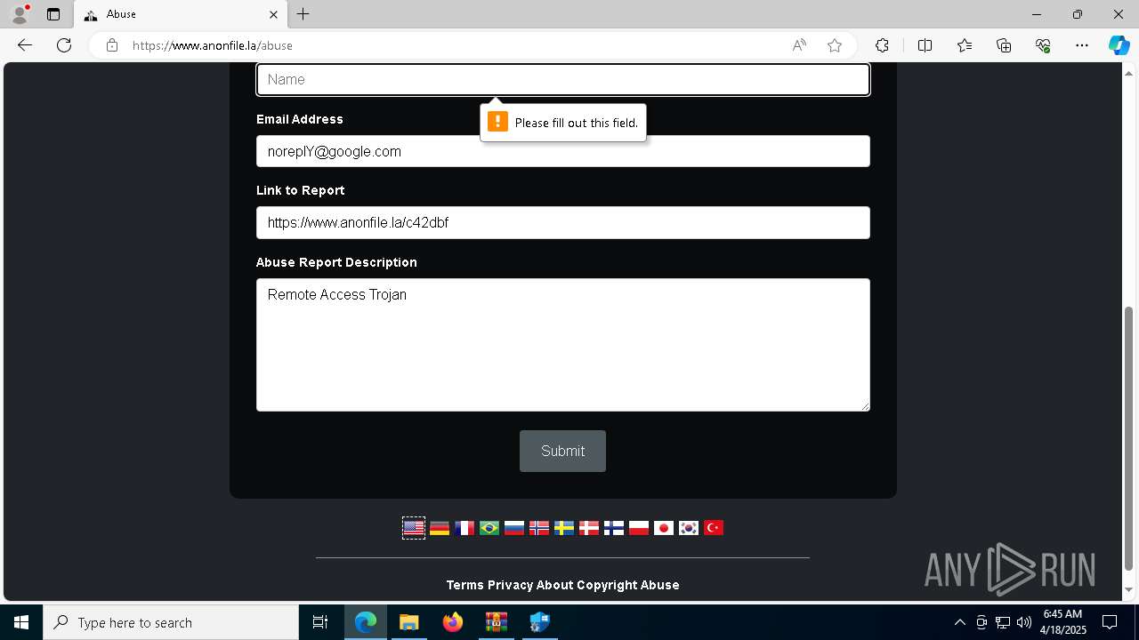 screenshot