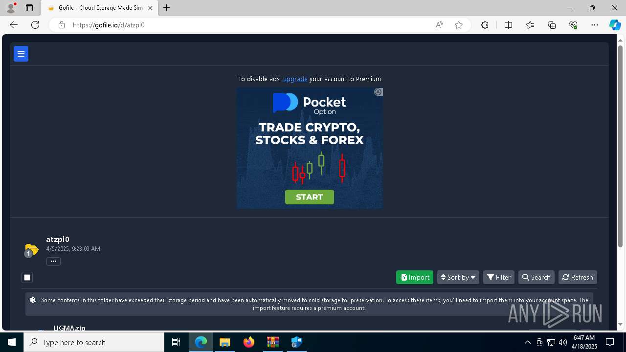 screenshot