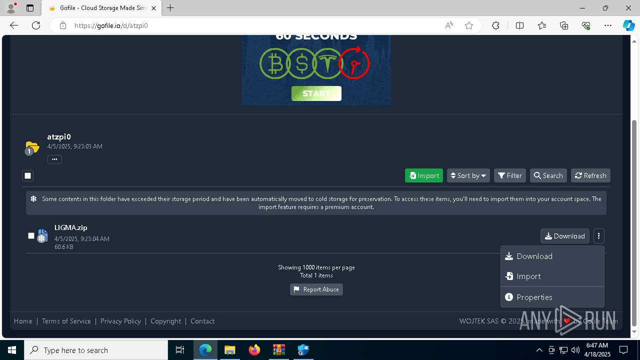 screenshot