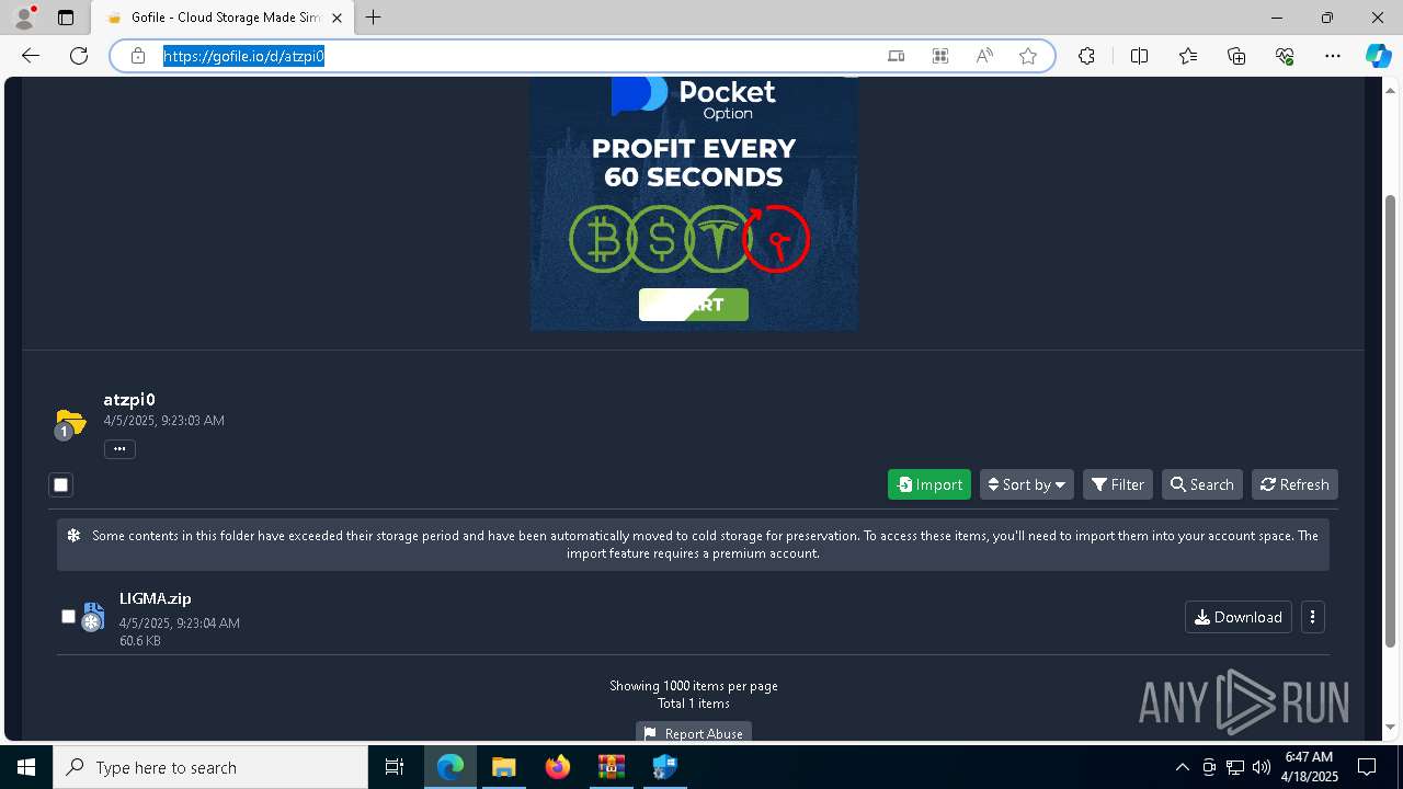 screenshot