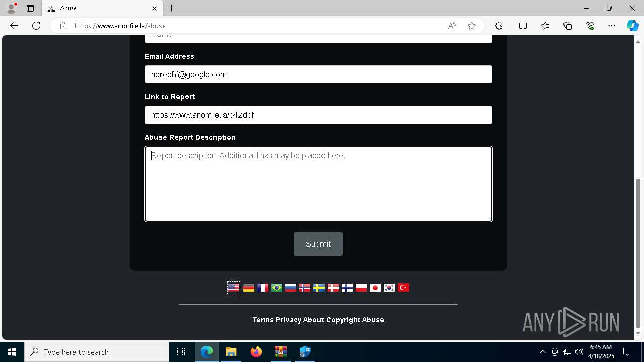screenshot