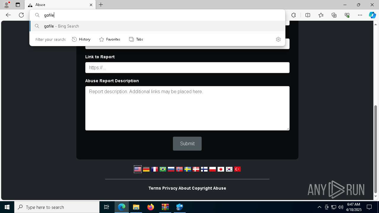 screenshot