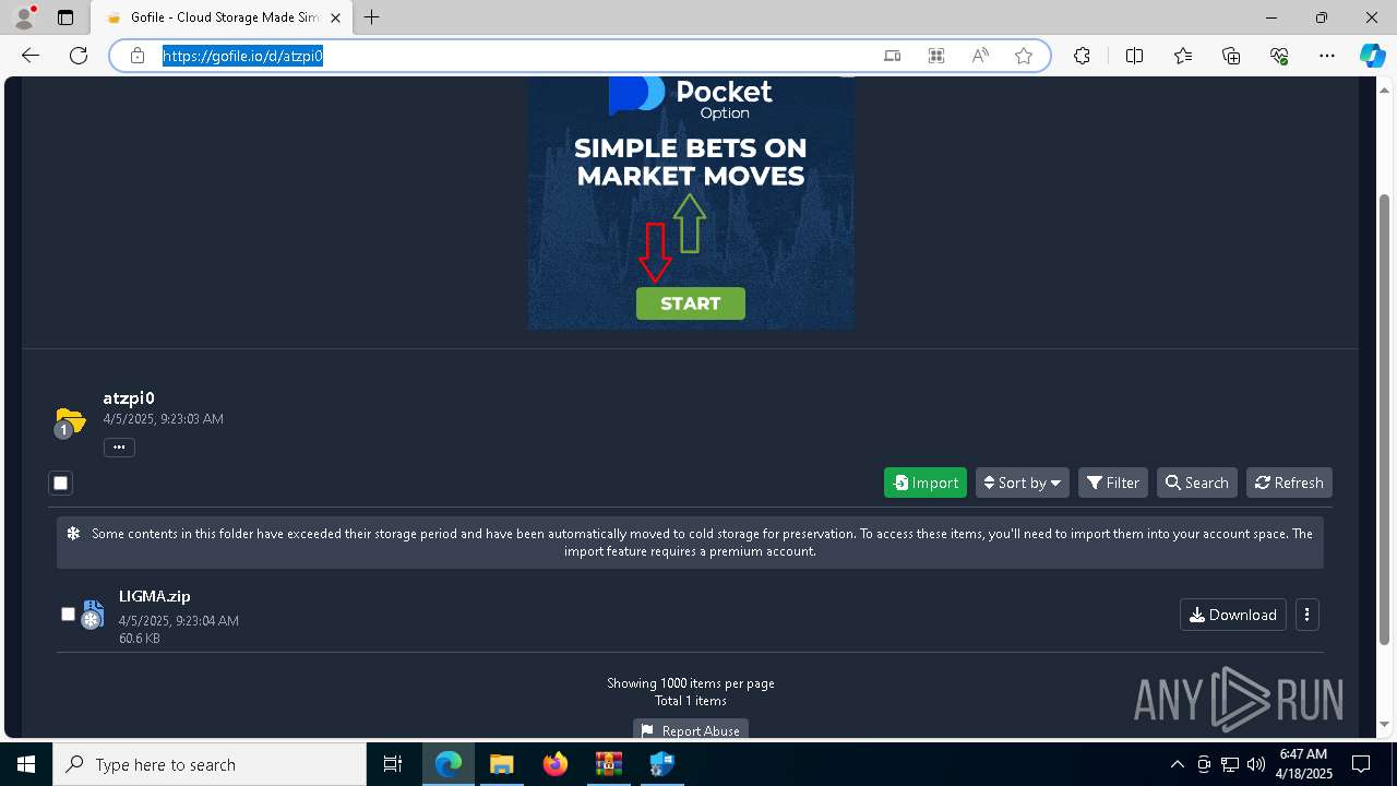 screenshot