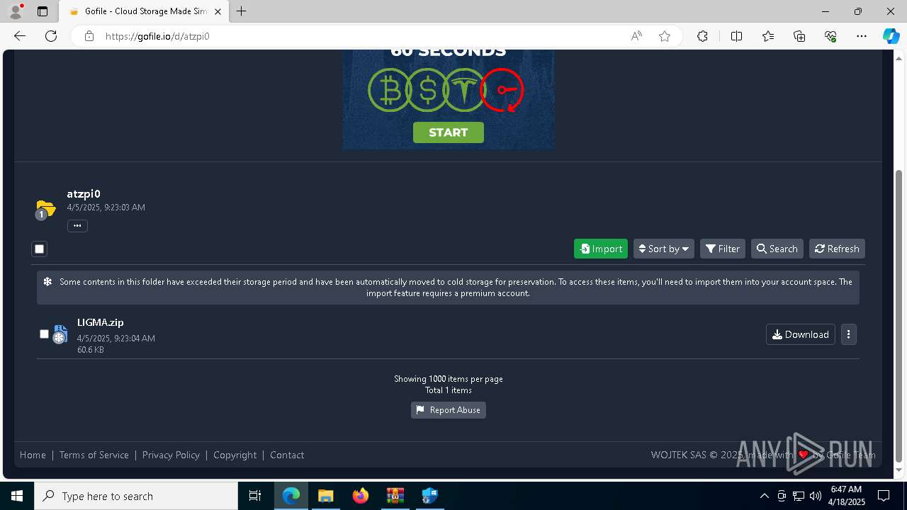 screenshot