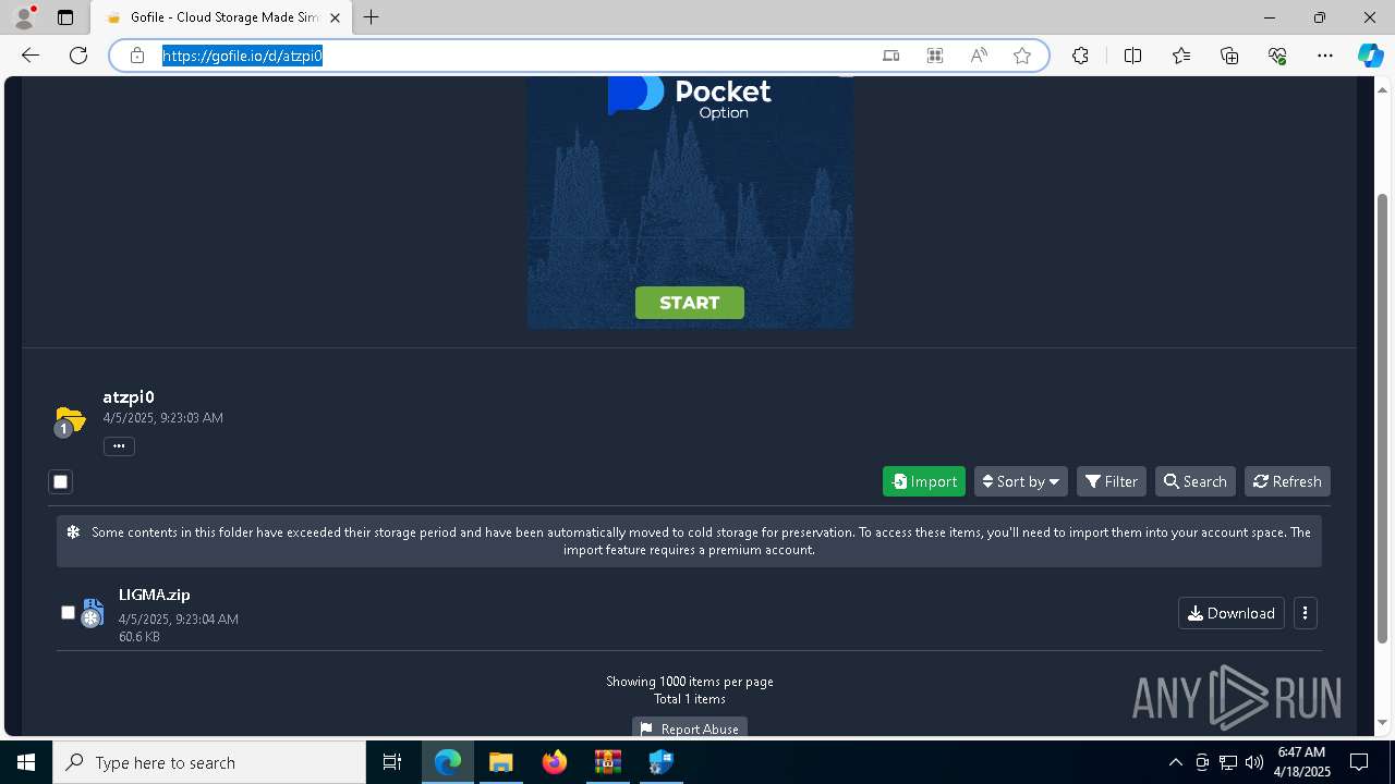 screenshot