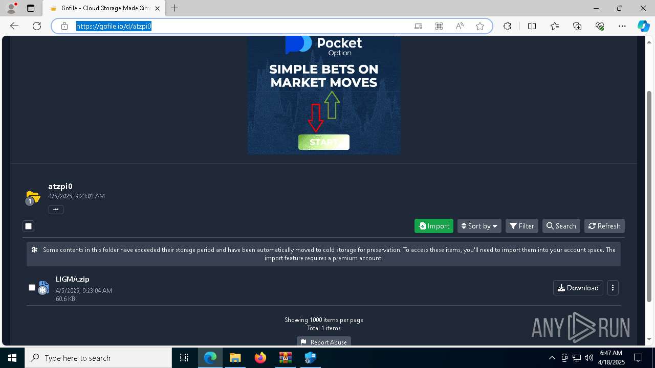 screenshot