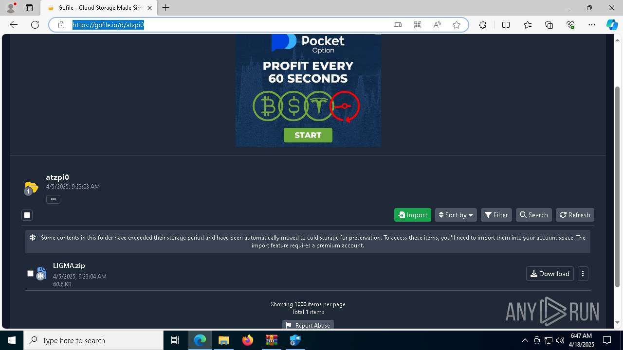 screenshot