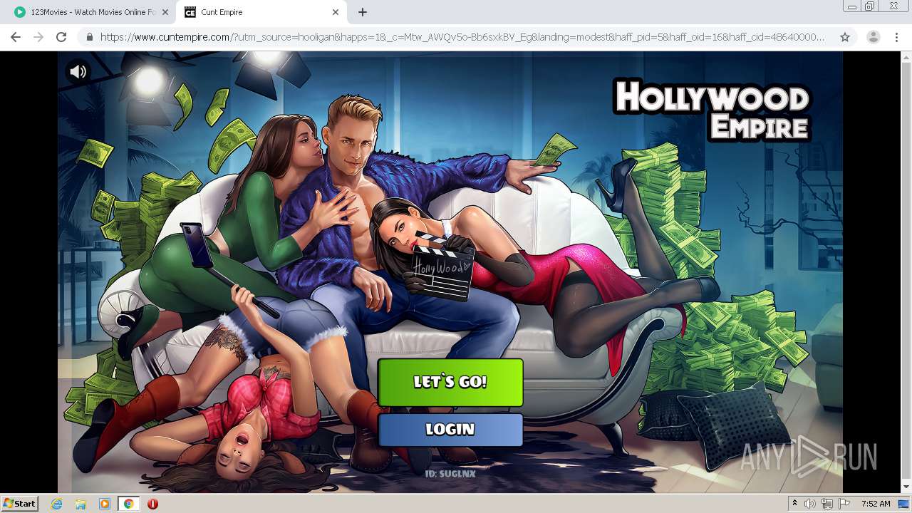 Malware analysis http:www9.0123movies.com Malicious activity | ANY.RUN -  Malware Sandbox Online