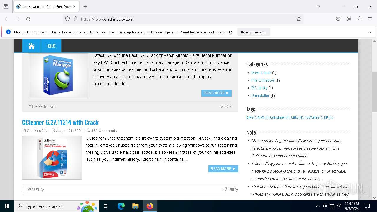 screenshot